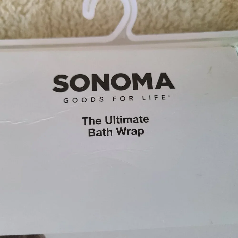 Sonoma The Ultimate Bath Wrap